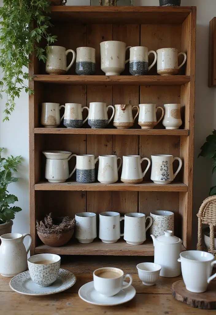 30+ MCM Ceramic Decor Inspirations For Retro Homes 16 30+ MCM Ceramic Decor Inspirations For Retro Homes - 10. Artisan Mugs