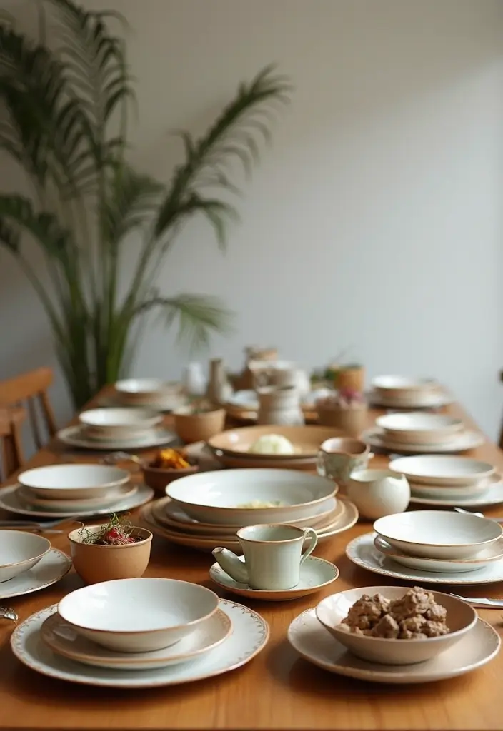 30+ MCM Ceramic Decor Inspirations For Retro Homes 17 30+ MCM Ceramic Decor Inspirations For Retro Homes - 11. Mid-Century Modern Tableware