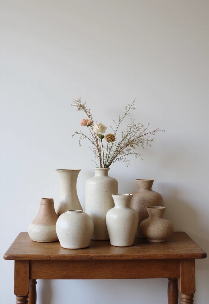 30+ MCM Ceramic Decor Inspirations For Retro Homes 2 30+ MCM Ceramic Decor Inspirations For Retro Homes - 2. Vintage Ceramic Vases