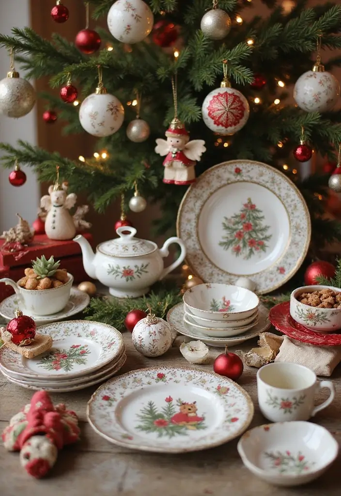 30+ MCM Ceramic Decor Inspirations For Retro Homes 56 30+ MCM Ceramic Decor Inspirations For Retro Homes - 28. Unique Holiday Decor