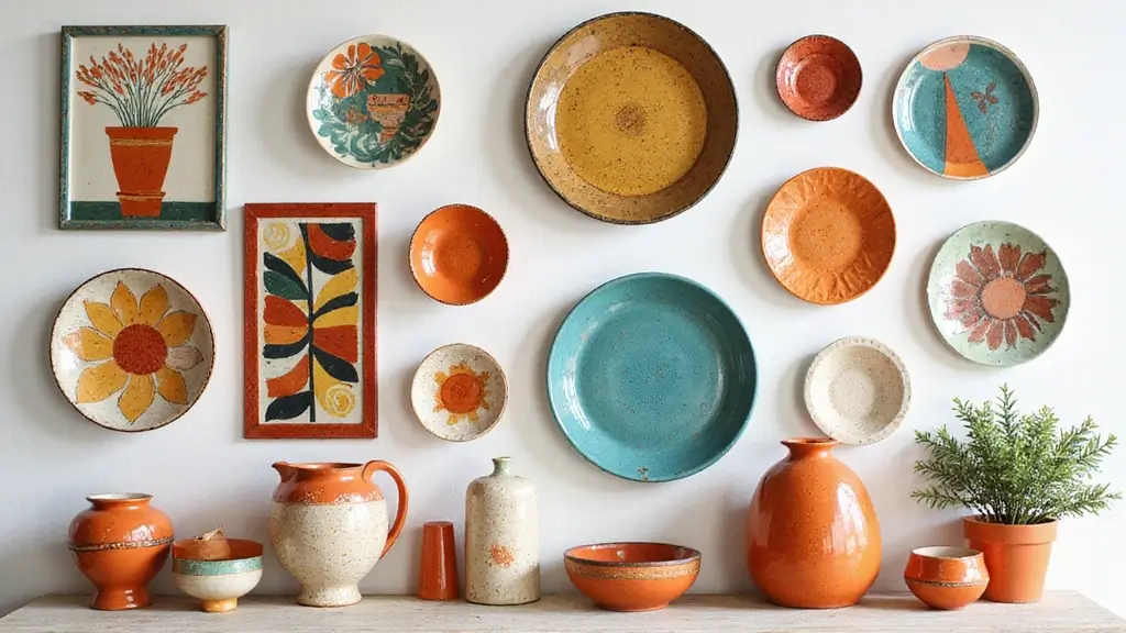 30+ MCM Ceramic Decor Inspirations For Retro Homes