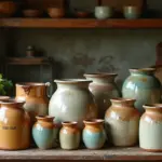 30+ Vintage Ceramic Crock Decor Ideas Worth Collecting