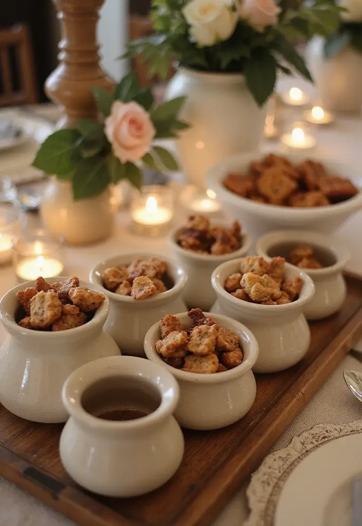 30+ Vintage Ceramic Crock Decor Ideas Worth Collecting 72 30+ Vintage Ceramic Crock Decor Ideas Worth Collecting - 30. Vintage-inspired Wedding Favors