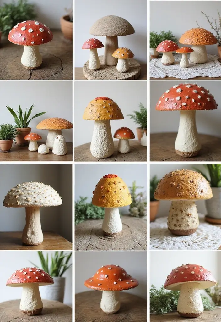 30+ Vintage Ceramic Mushroom Decor Inspirations For Retro Homes 89 30+ Vintage Ceramic Mushroom Decor Inspirations For Retro Homes - Conclusion