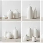 30 White Vases Decor Ideas In Ceramic For Minimalist Homes