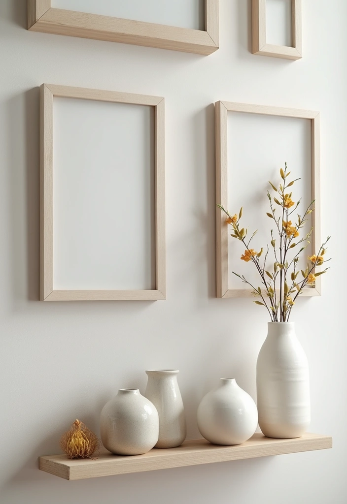 30 White Vases Decor Ideas In Ceramic For Minimalist Homes 63 30 White Vases Decor Ideas In Ceramic For Minimalist Homes - 23. Gallery Wall Companion