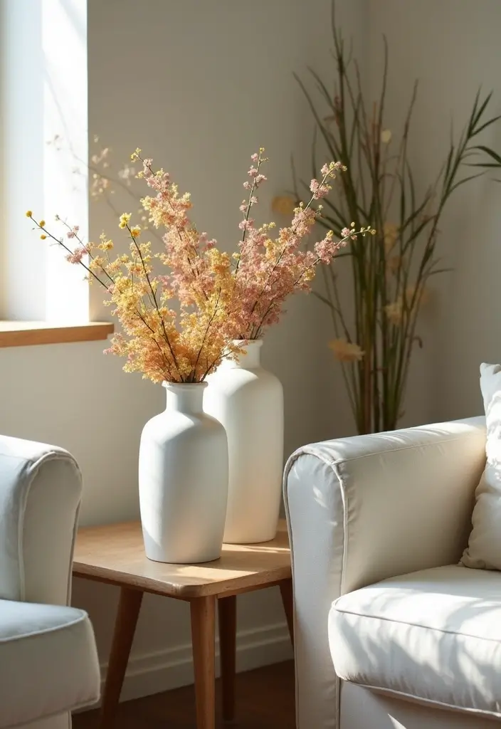 30 White Vases Decor Ideas In Ceramic For Minimalist Homes 65 30 White Vases Decor Ideas In Ceramic For Minimalist Homes - 25. Cozy Corners