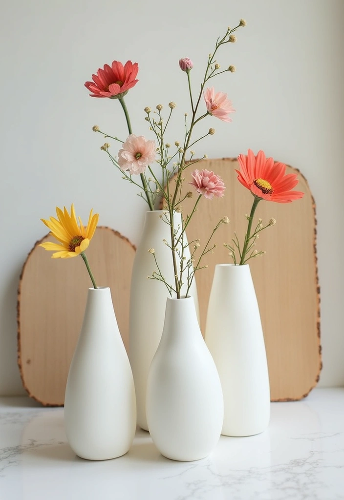 30 White Vases Decor Ideas In Ceramic For Minimalist Homes 74 30 White Vases Decor Ideas In Ceramic For Minimalist Homes - 28. Whimsical Touch