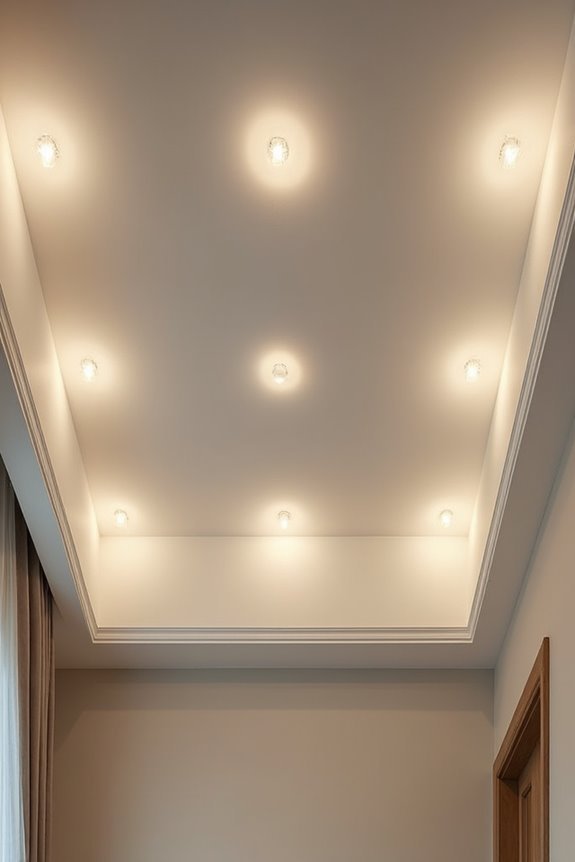 25 square feet per fixture