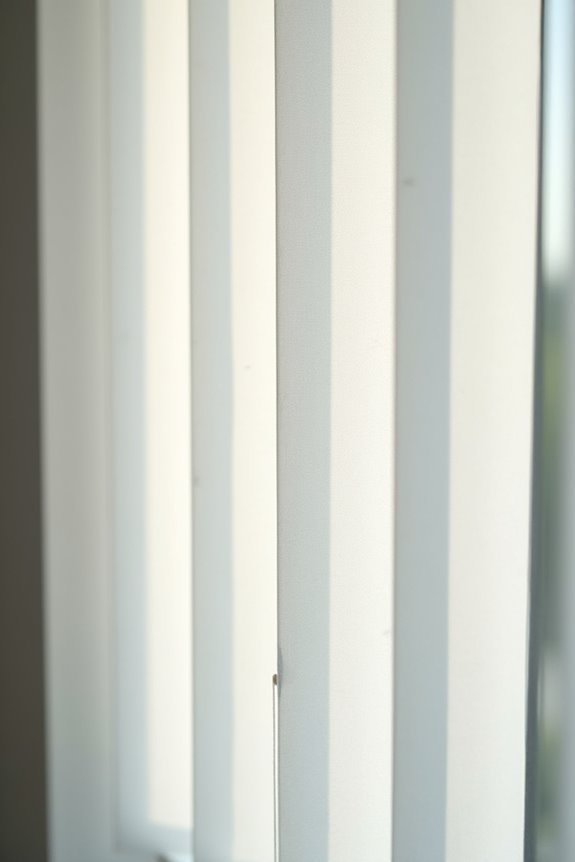 adjust vertical blind cord tension