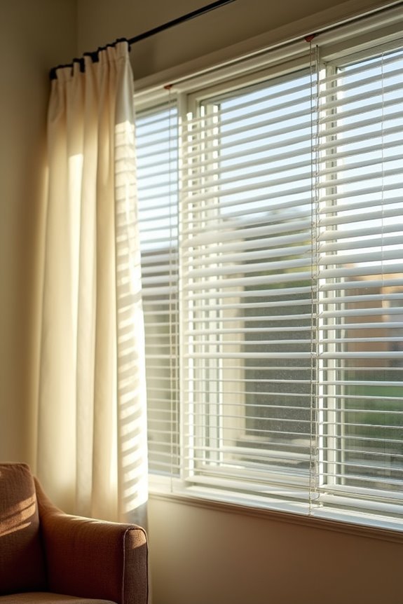 aluminum vinyl motorized blinds