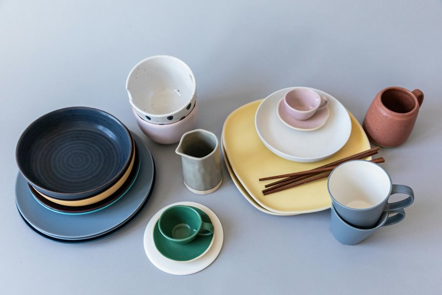 are ceramic plates toxic