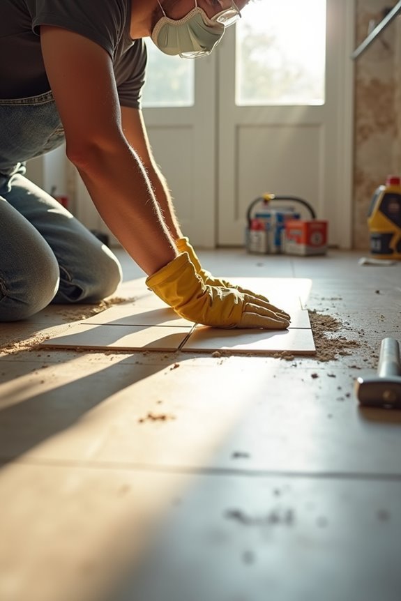 asbestos testing and abatement precautions
