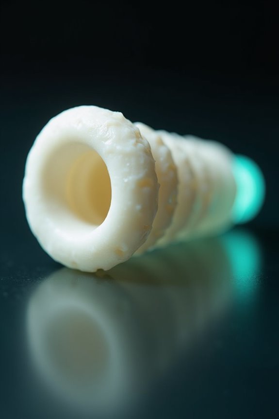 biocompatible ceramic implants integrate beautifully
