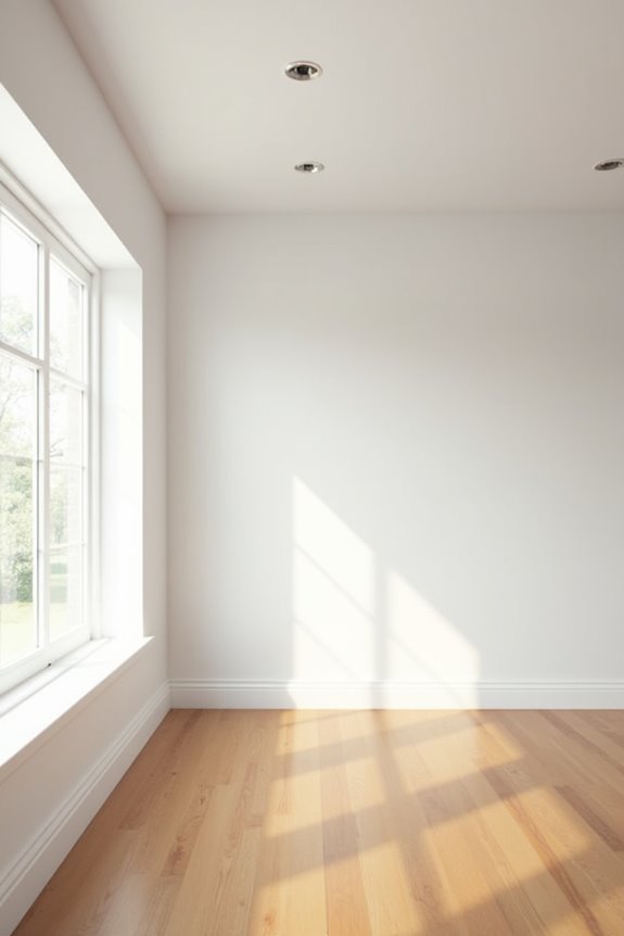 ceiling height drives spacing