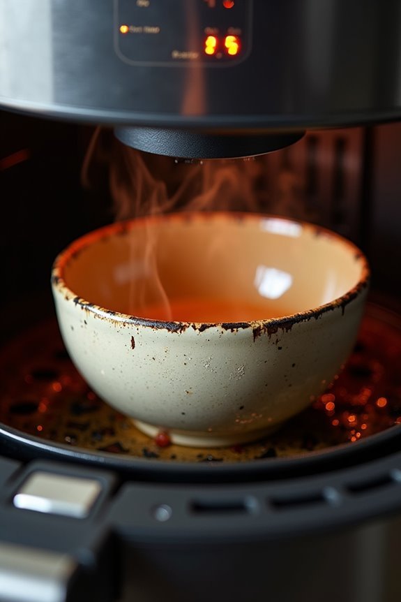 ceramic bowls avoid cracking hazards