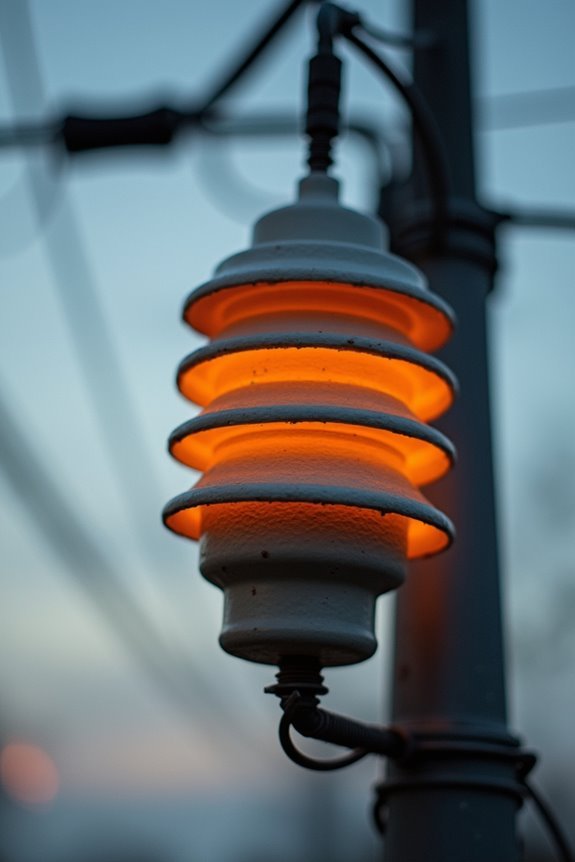ceramic materials power grid safety