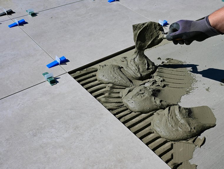 ceramics form used slab