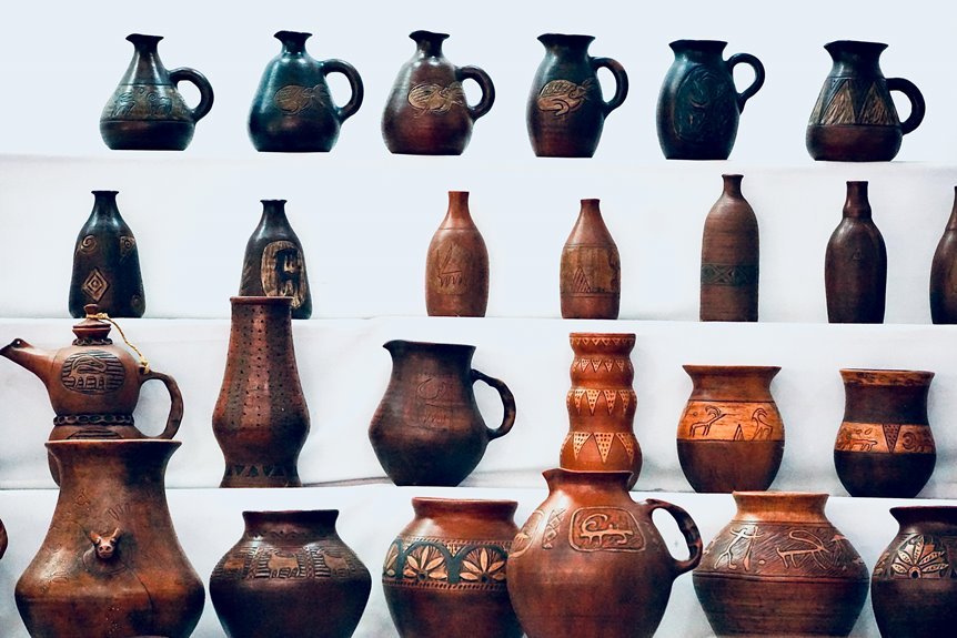 ceramics support modern human existence