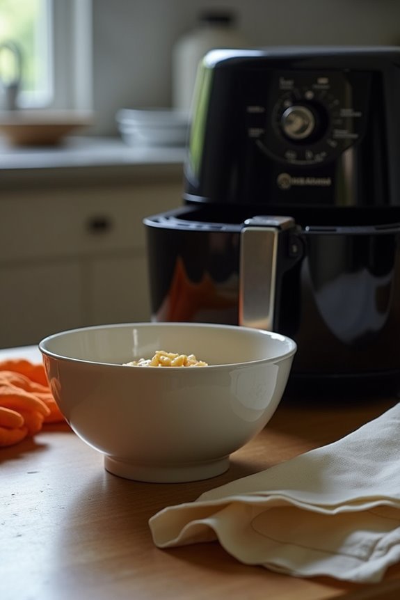 cold to hot ceramic bowl safety