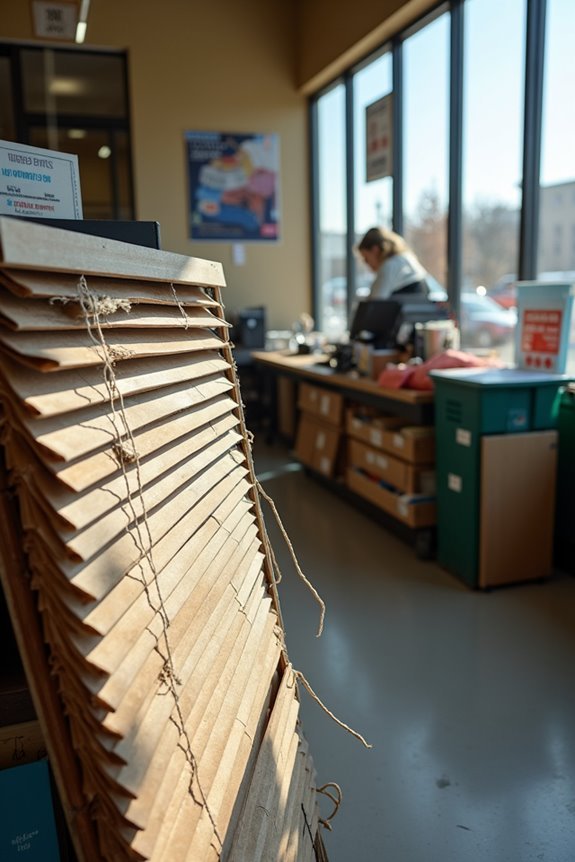 common blinds donation restrictions vary locally