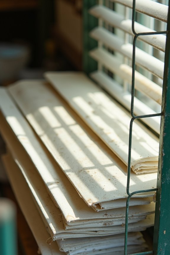 condition clean functional blinds no damage