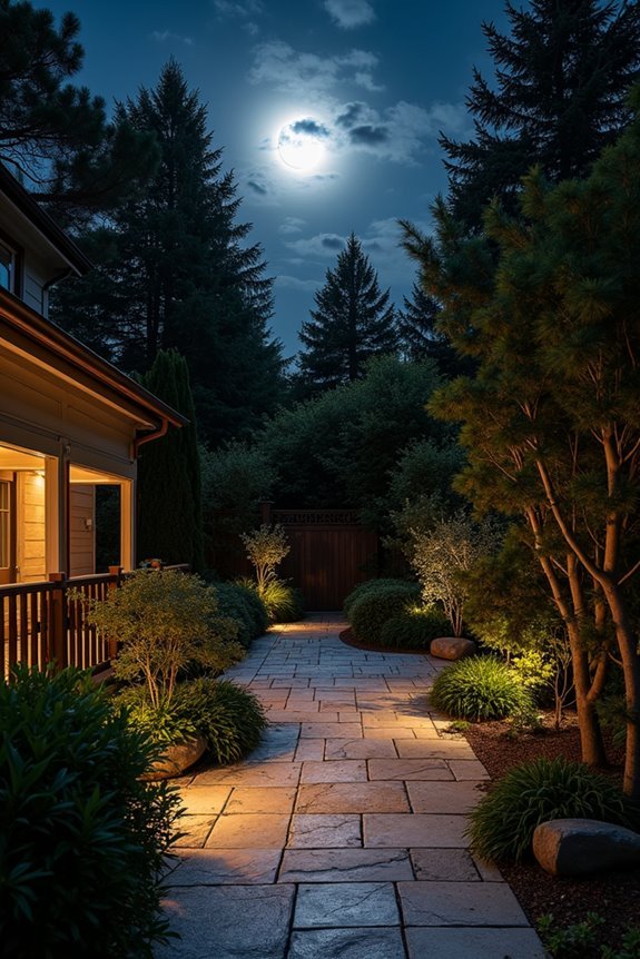 coordinated lumen balanced lighting integration