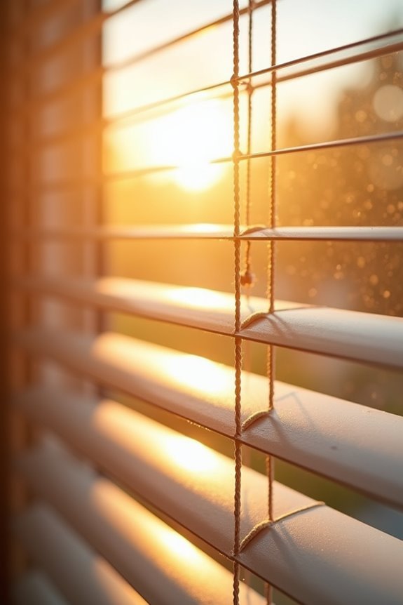 cordless blinds operation options