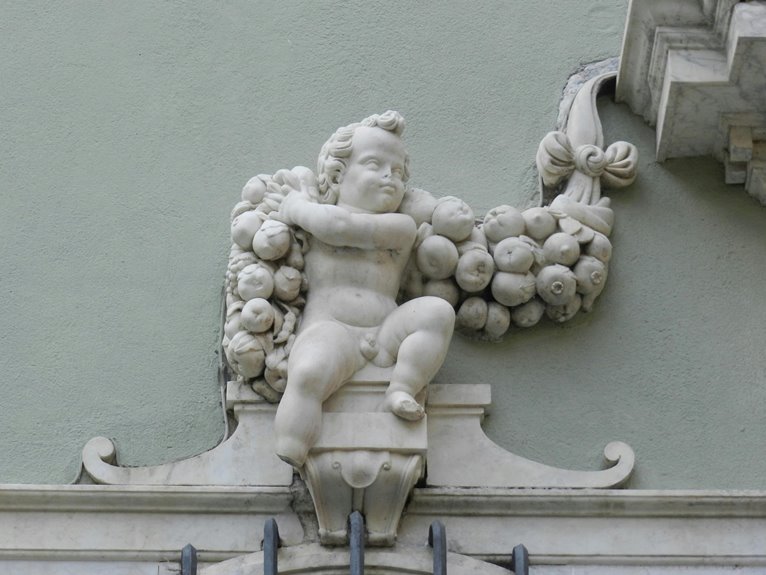 decorative art on ceramics