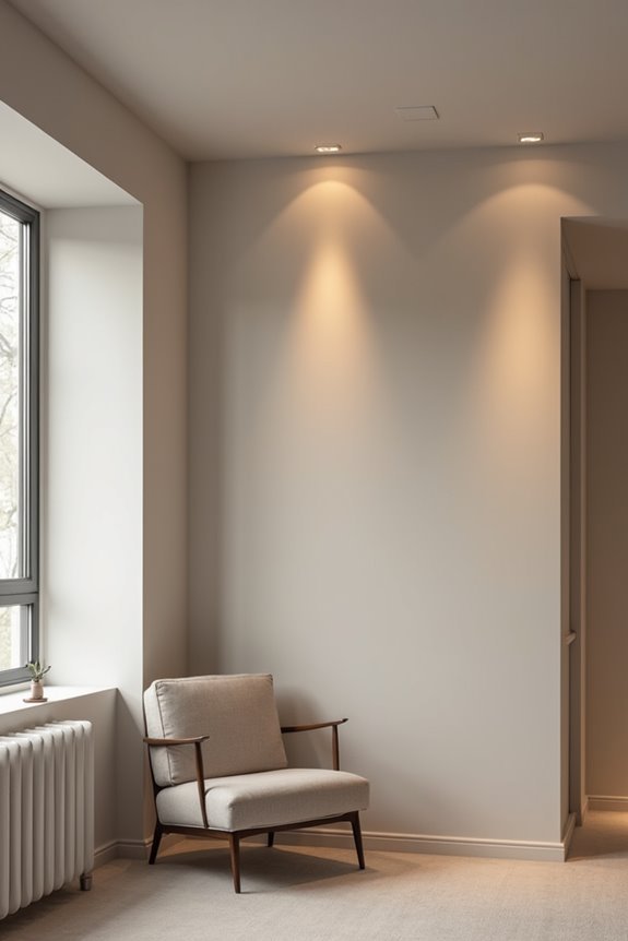 dimmable cans with layered control