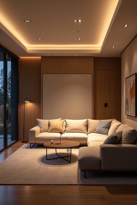 dimmers for flexible mood lighting