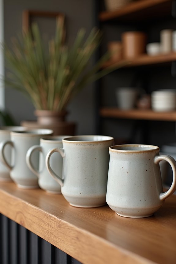 durable ergonomic dishwasher safe mugs