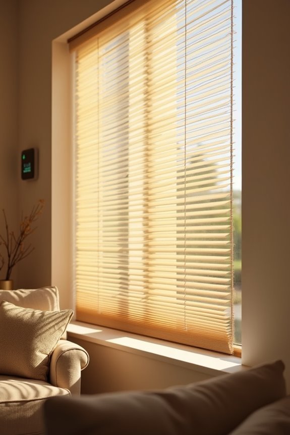 energy efficient blinds save long term energy