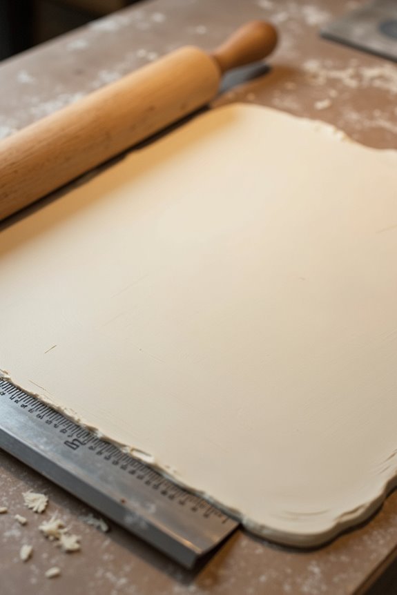 even even clay slabs thickness