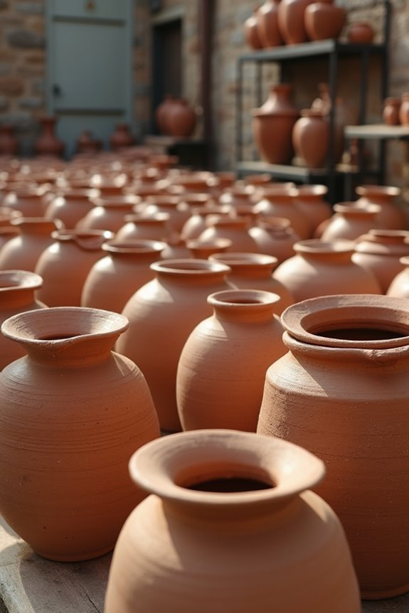 everyday pottery vs broader ceramics