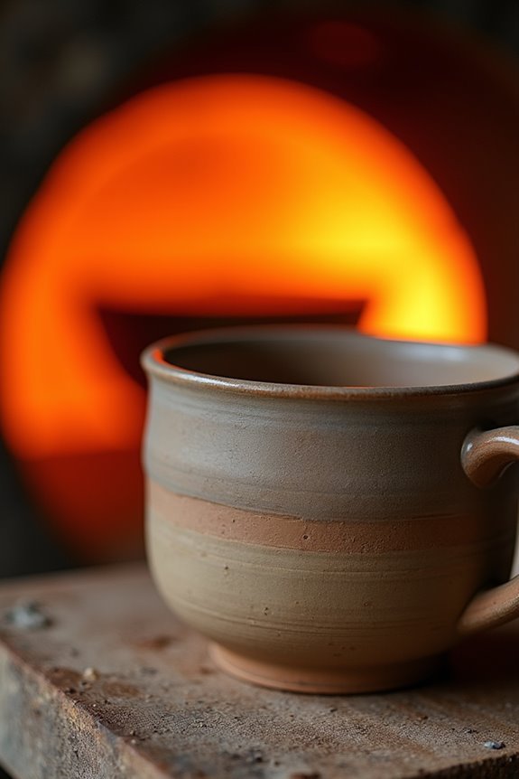 firing temperature shapes durability