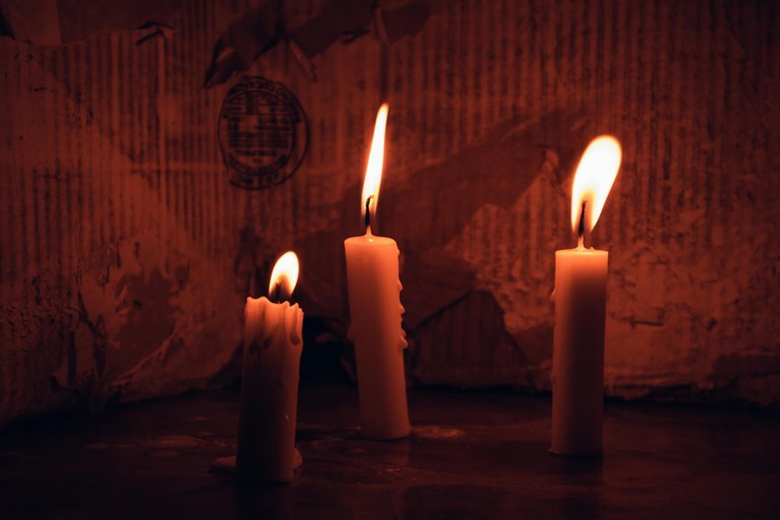 flickering lights in one room