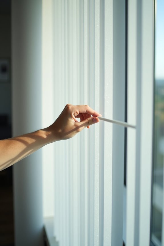 gentle baton guided blind operation