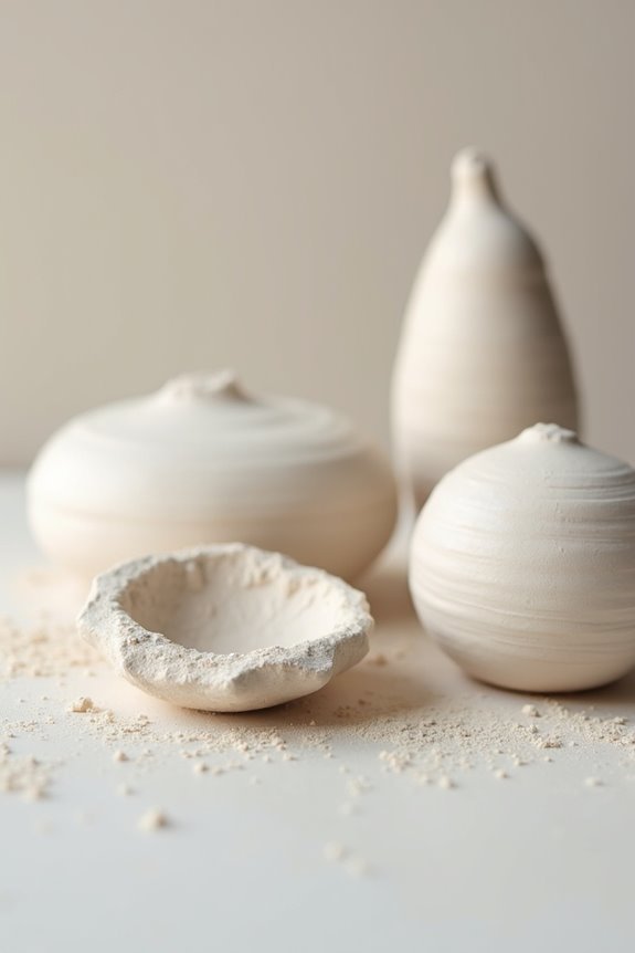 greenware unfired rehydration possible