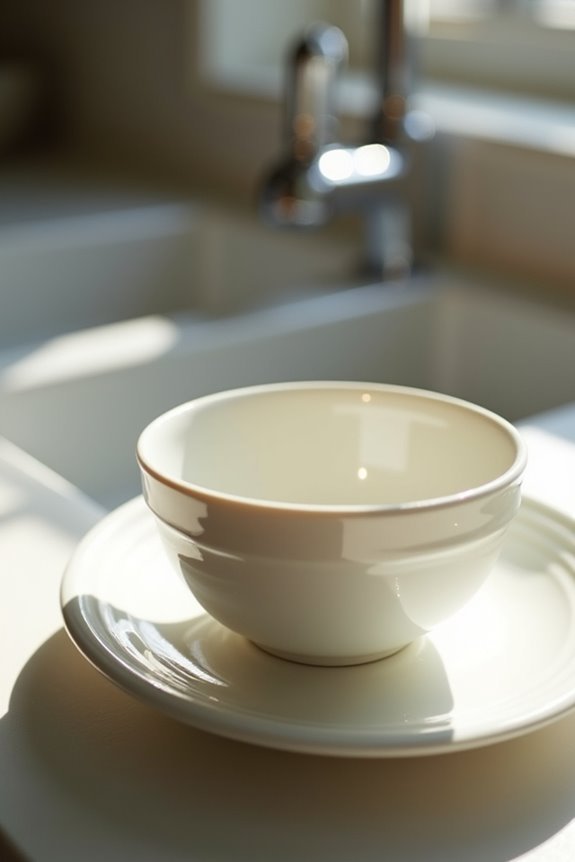 hand wash fragile handmade ceramics