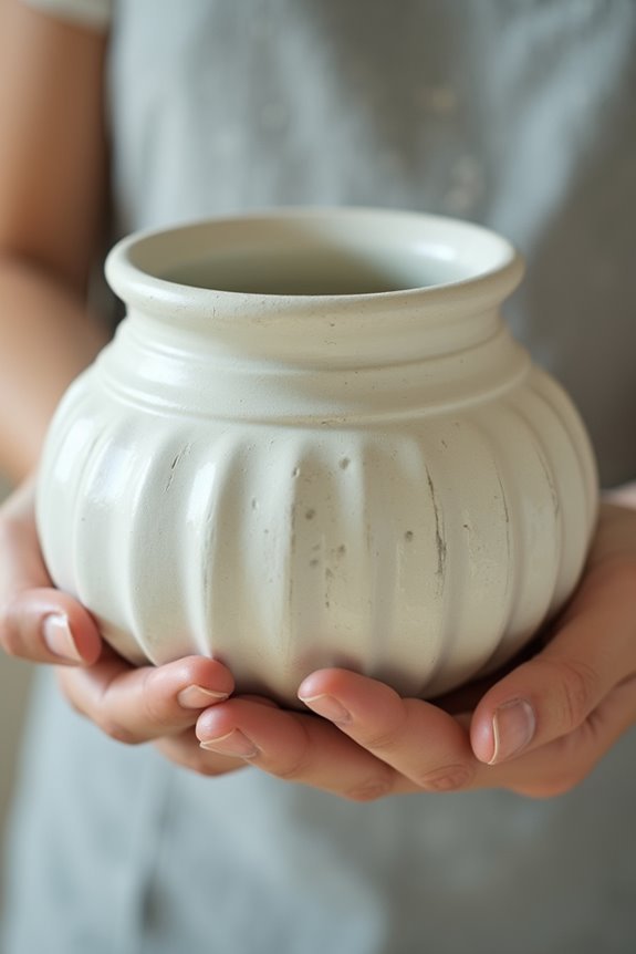 handling greenware carelessly risks cracks and breakage