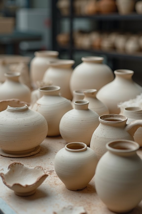 handmade vs industrial ceramic production