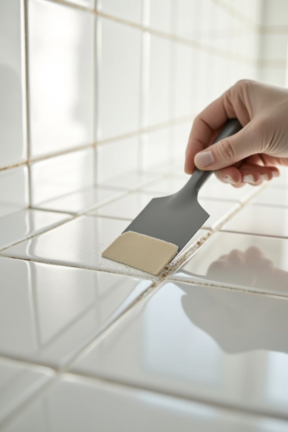heat assisted removal preserves tile integrity