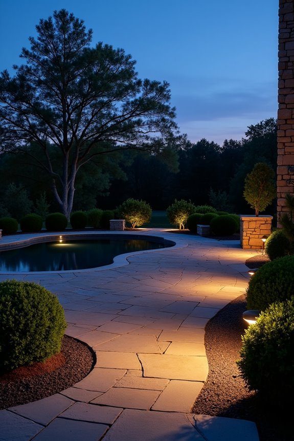 in ground recessed lights durable adjustable damp rated