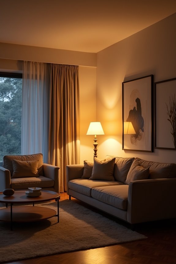 lamp scale height glare free balance