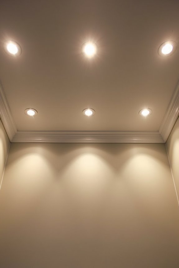 layered lighting combats dark spots