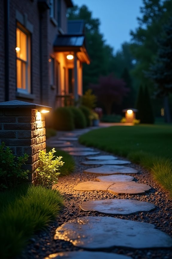 led outdoor lights save energy