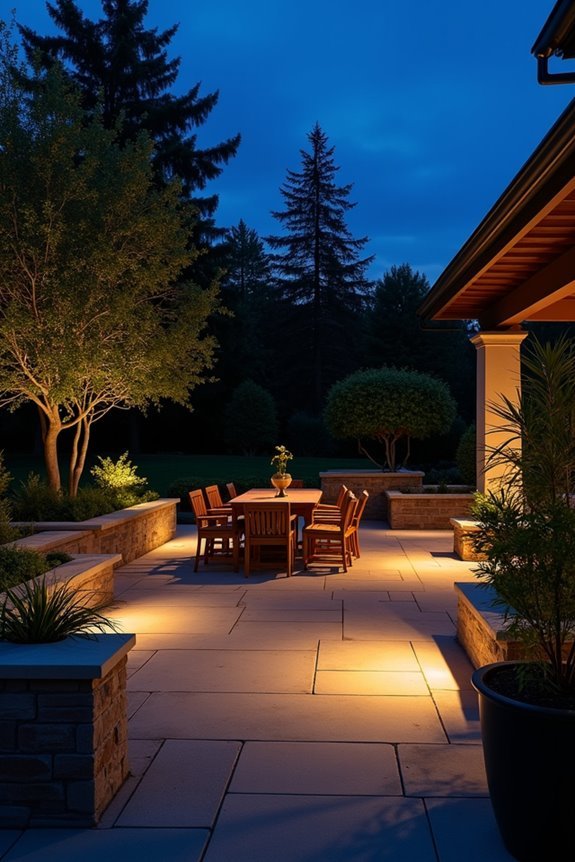 led recessed spotlight for accent lighting