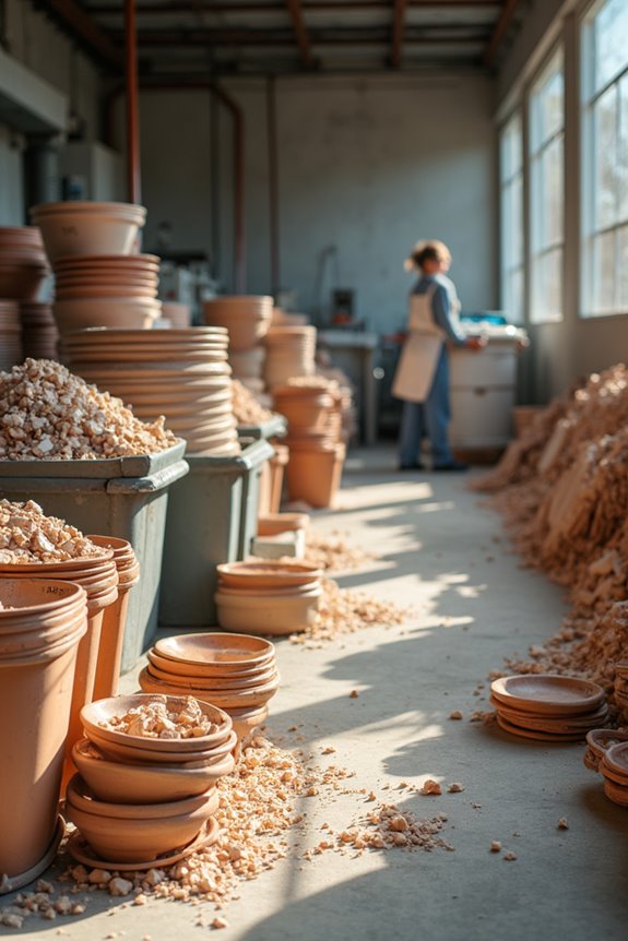 local ceramic recycling centers drop off rules