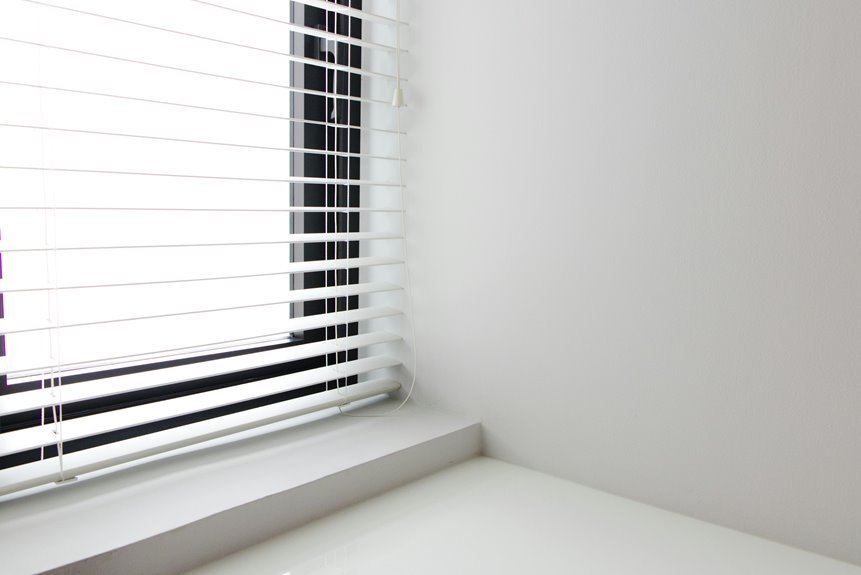 lower window blinds in ten steps